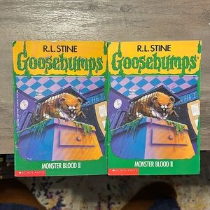 Goosebumps - #18 - MONSTER BLODD II